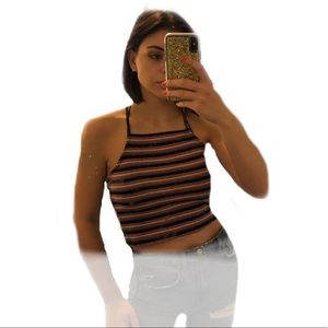 BOGO FREE | High Square Neck Crop-Top